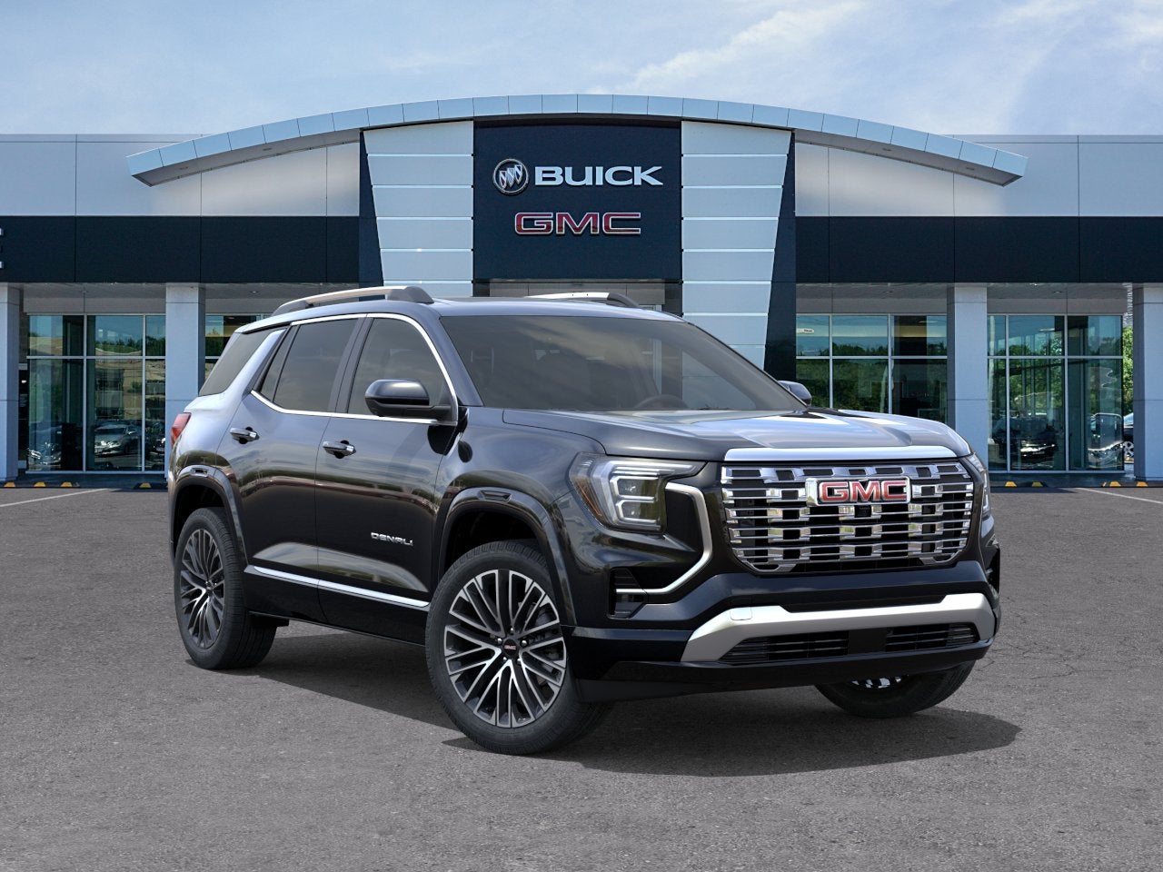 2026 GMC Terrain Denali