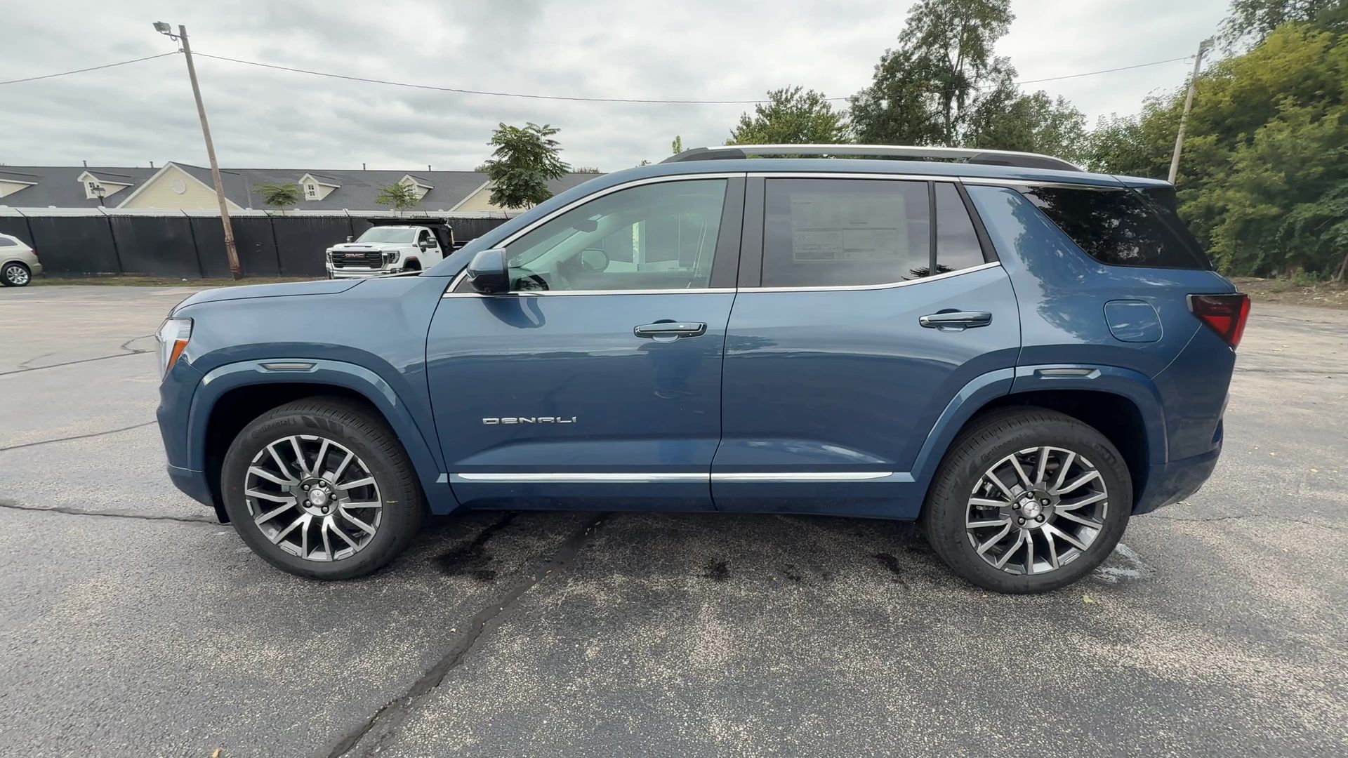 2027 GMC Terrain AWD 4dr Denali