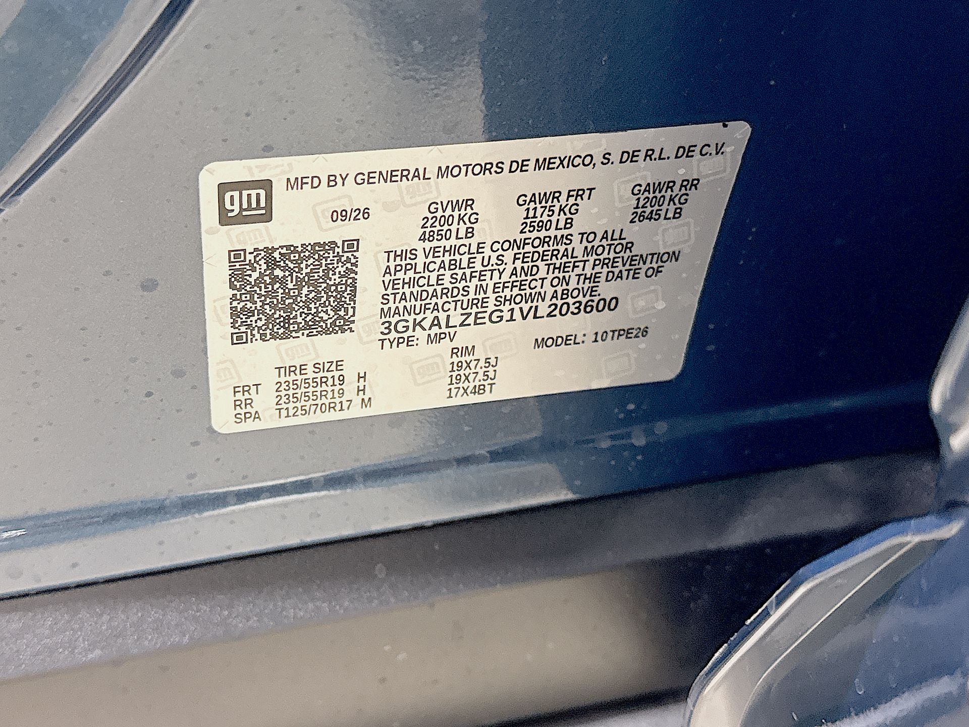 2027 GMC Terrain Denali