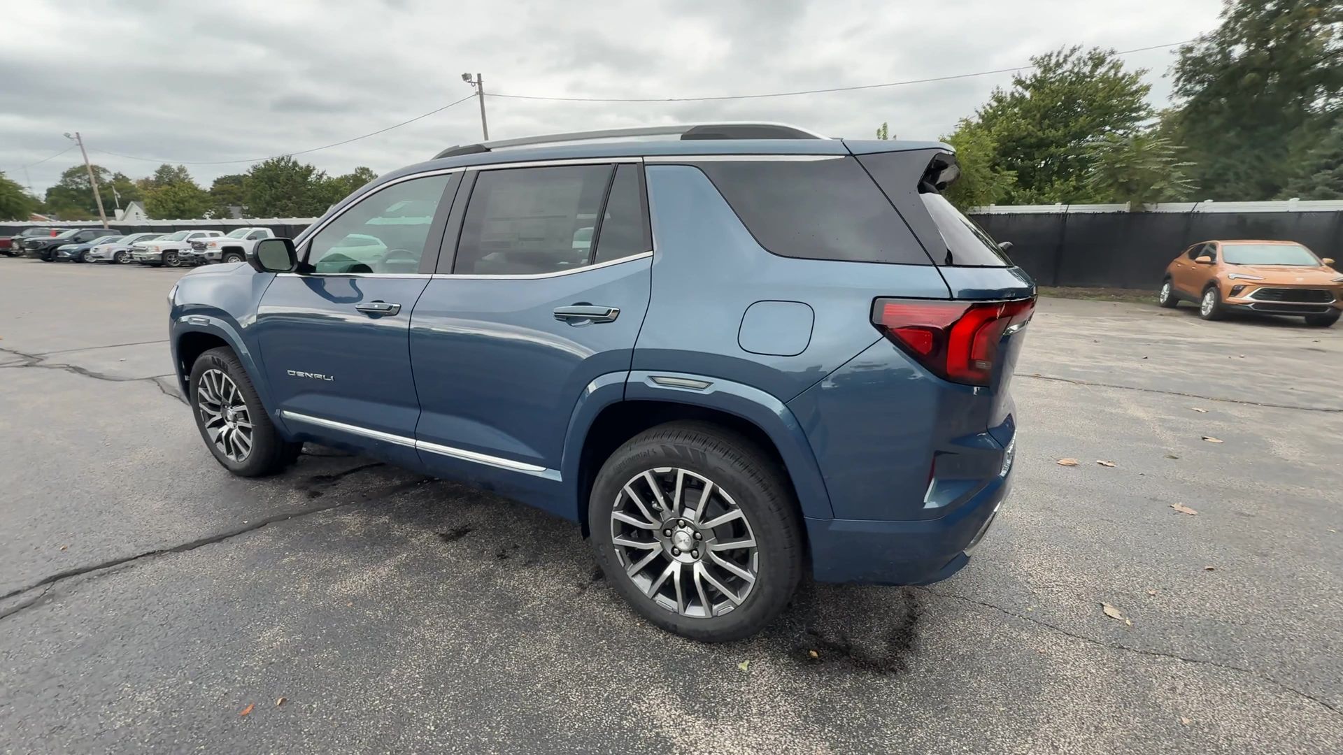 2027 GMC Terrain AWD 4dr Denali