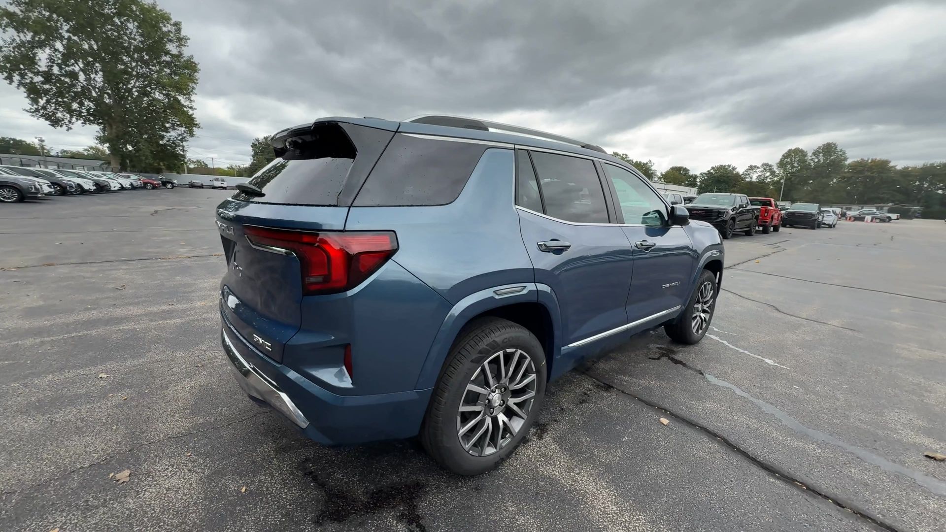2027 GMC Terrain AWD 4dr Denali