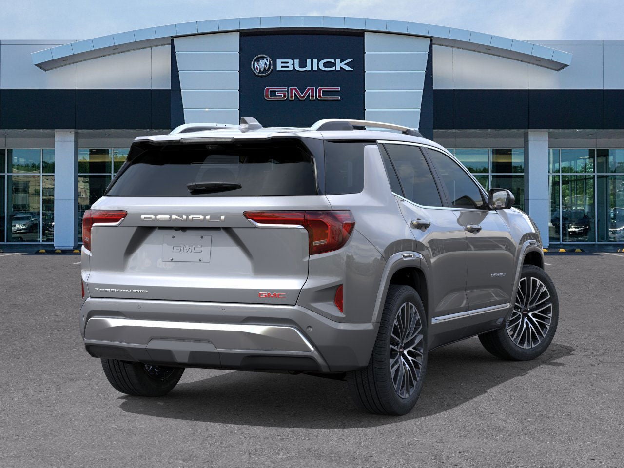 2026 GMC Terrain Denali