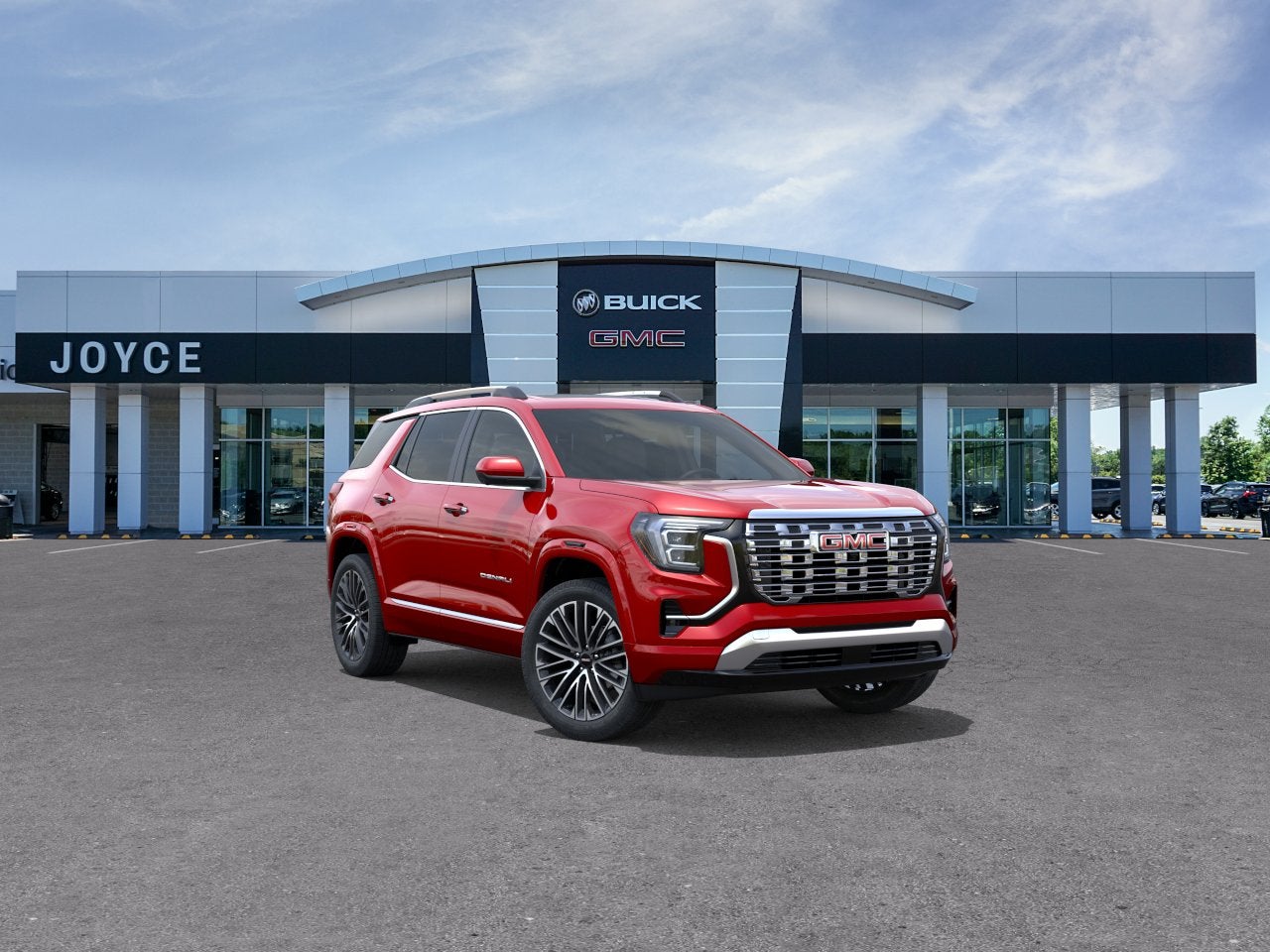 2026 GMC Terrain Denali