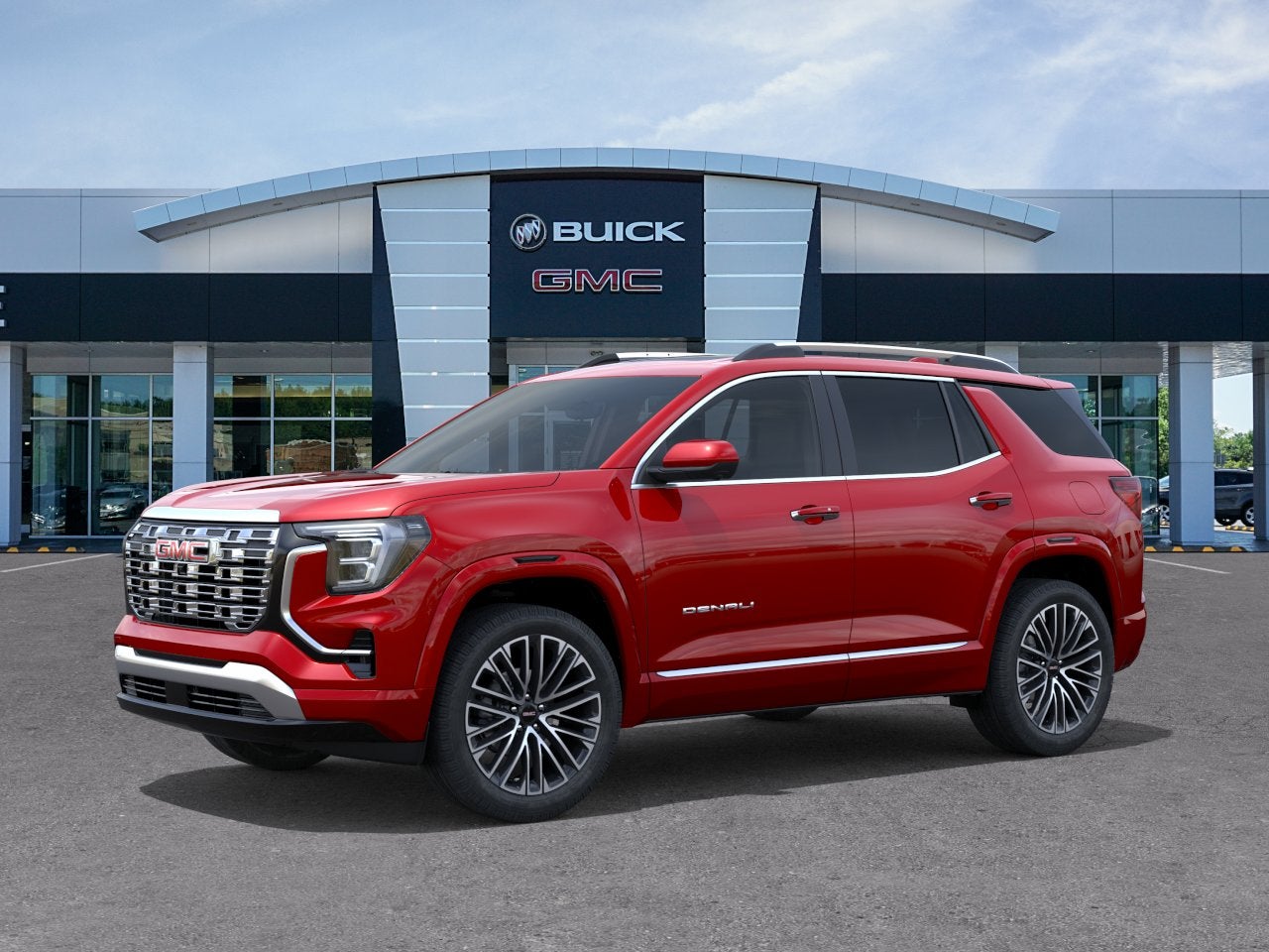 2026 GMC Terrain Denali