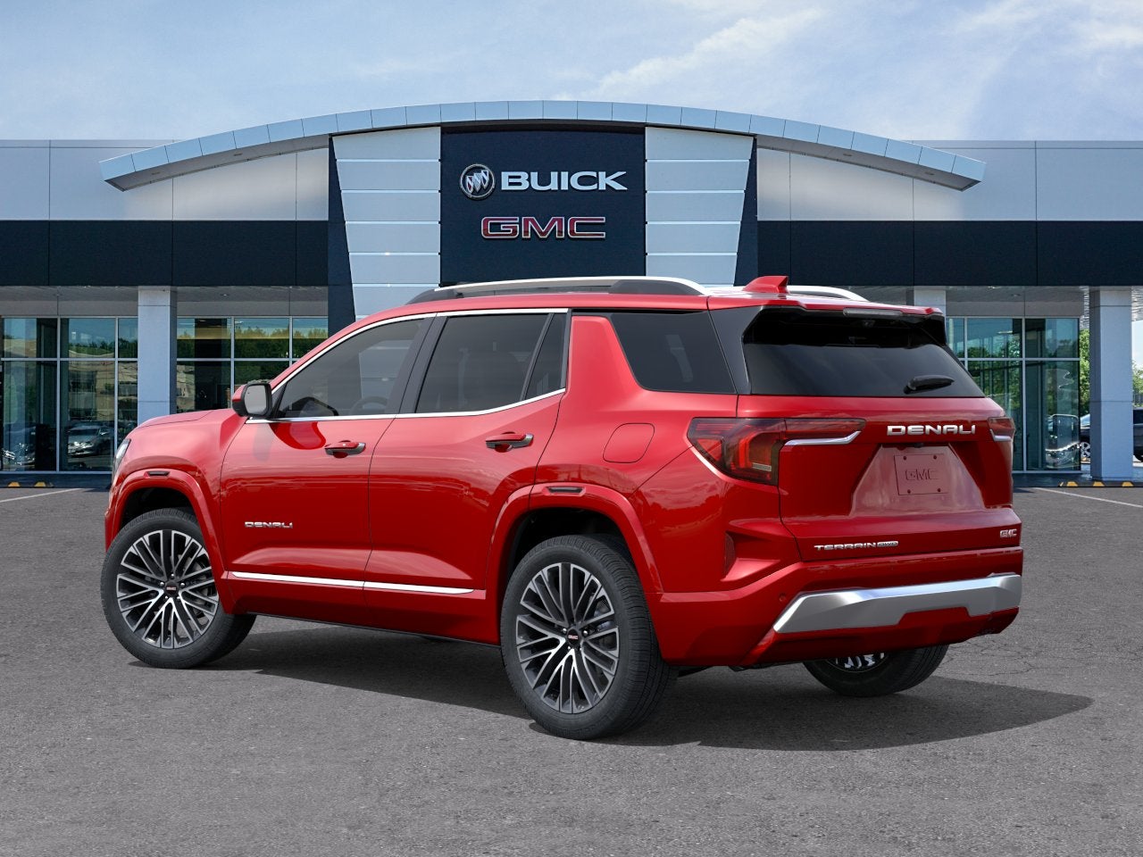 2026 GMC Terrain Denali