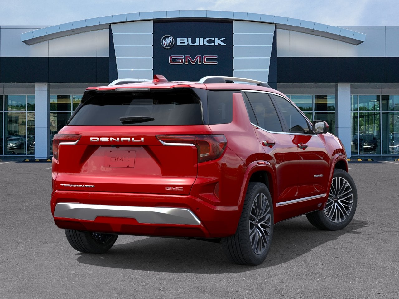 2026 GMC Terrain Denali