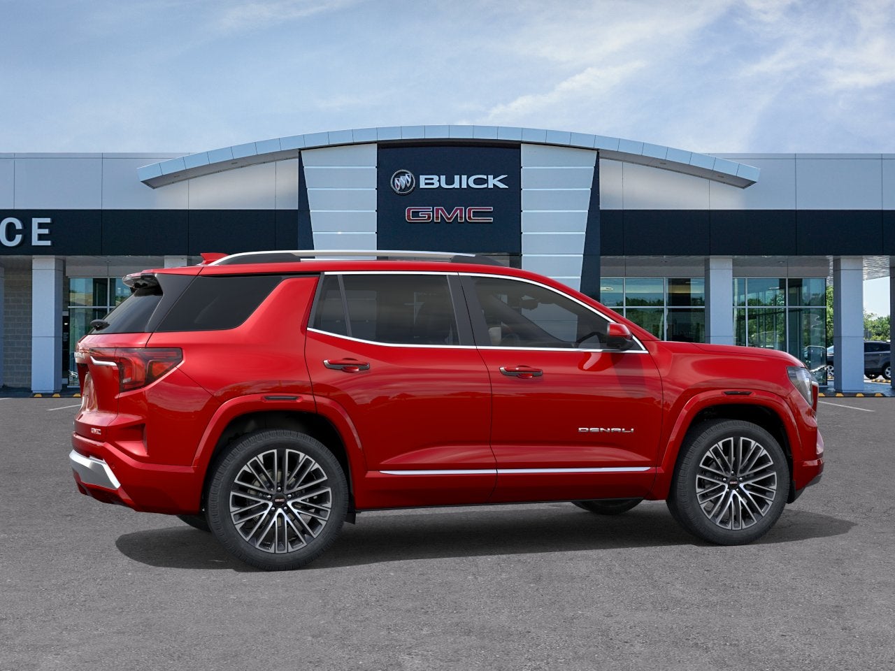 2026 GMC Terrain Denali