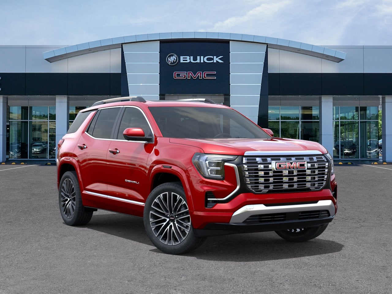 2026 GMC Terrain Denali