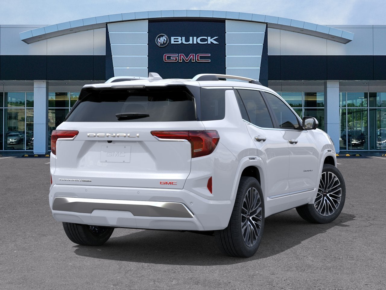 2026 GMC Terrain Denali