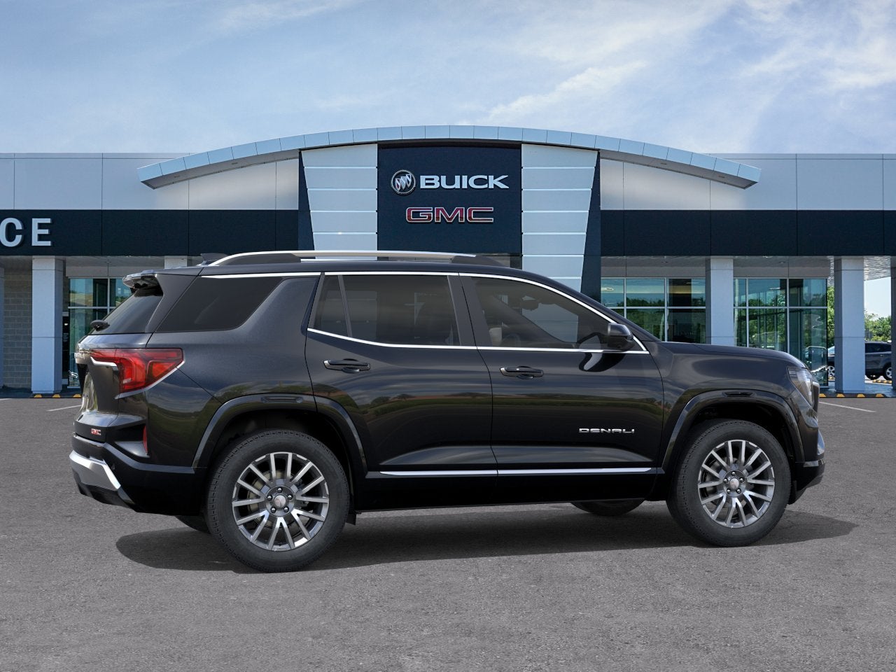 2026 GMC Terrain Denali