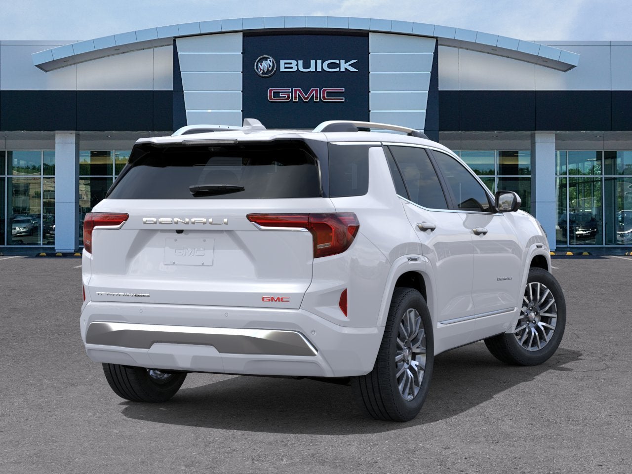2027 GMC Terrain AWD 4dr Denali