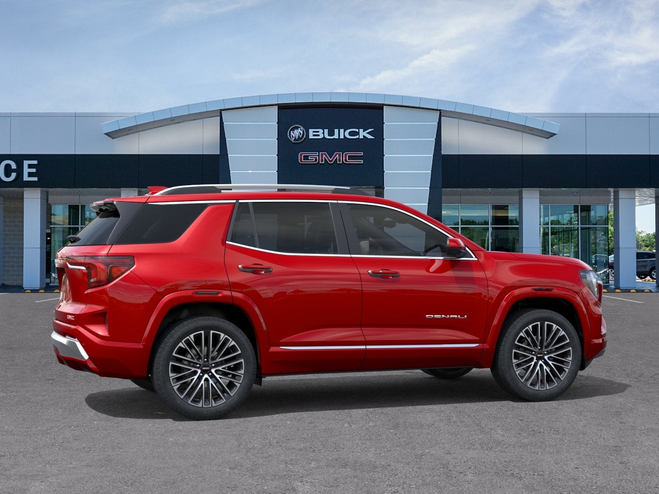 2027 GMC Terrain Denali