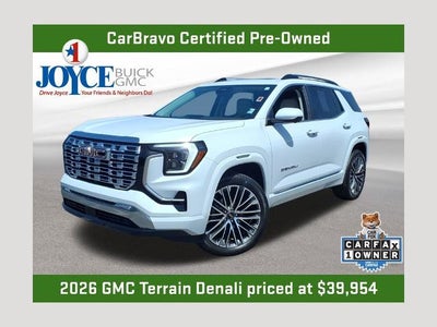 2026 GMC Terrain AWD 4dr Denali