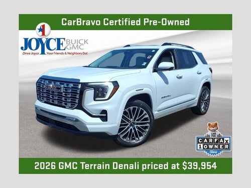 2026 GMC Terrain AWD 4dr Denali