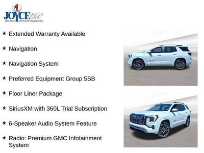 2026 GMC Terrain AWD 4dr Denali