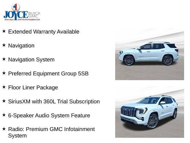 2026 GMC Terrain AWD 4dr Denali