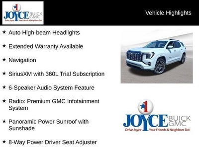 2026 GMC Terrain AWD 4dr Denali