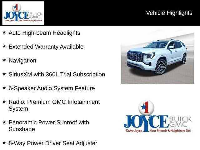 2026 GMC Terrain AWD 4dr Denali
