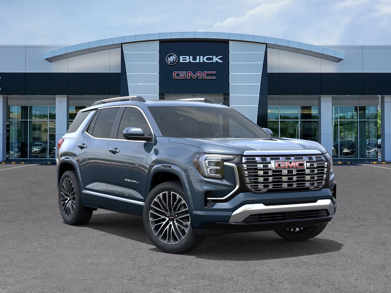 2026 GMC Terrain Denali