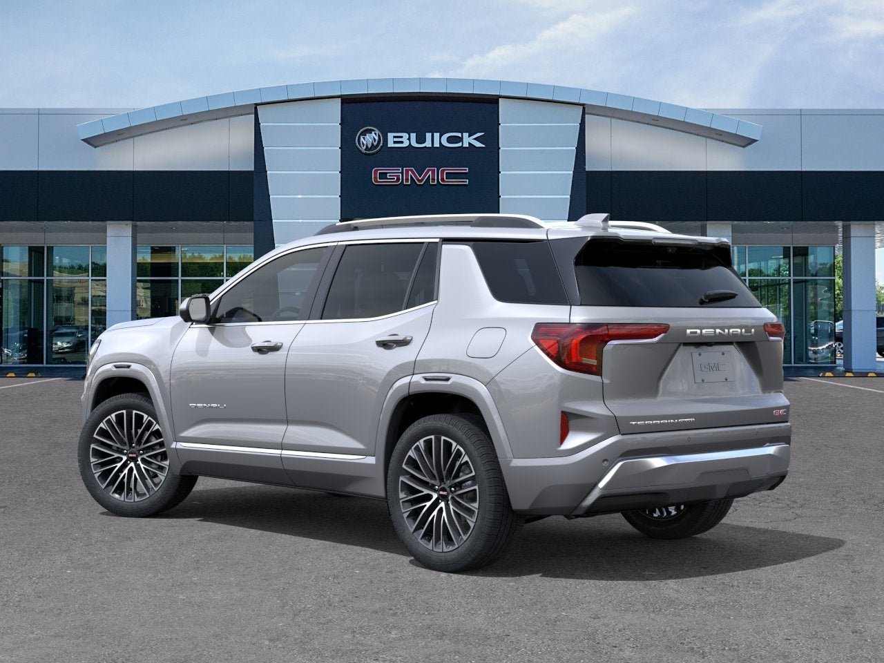 2026 GMC Terrain Denali