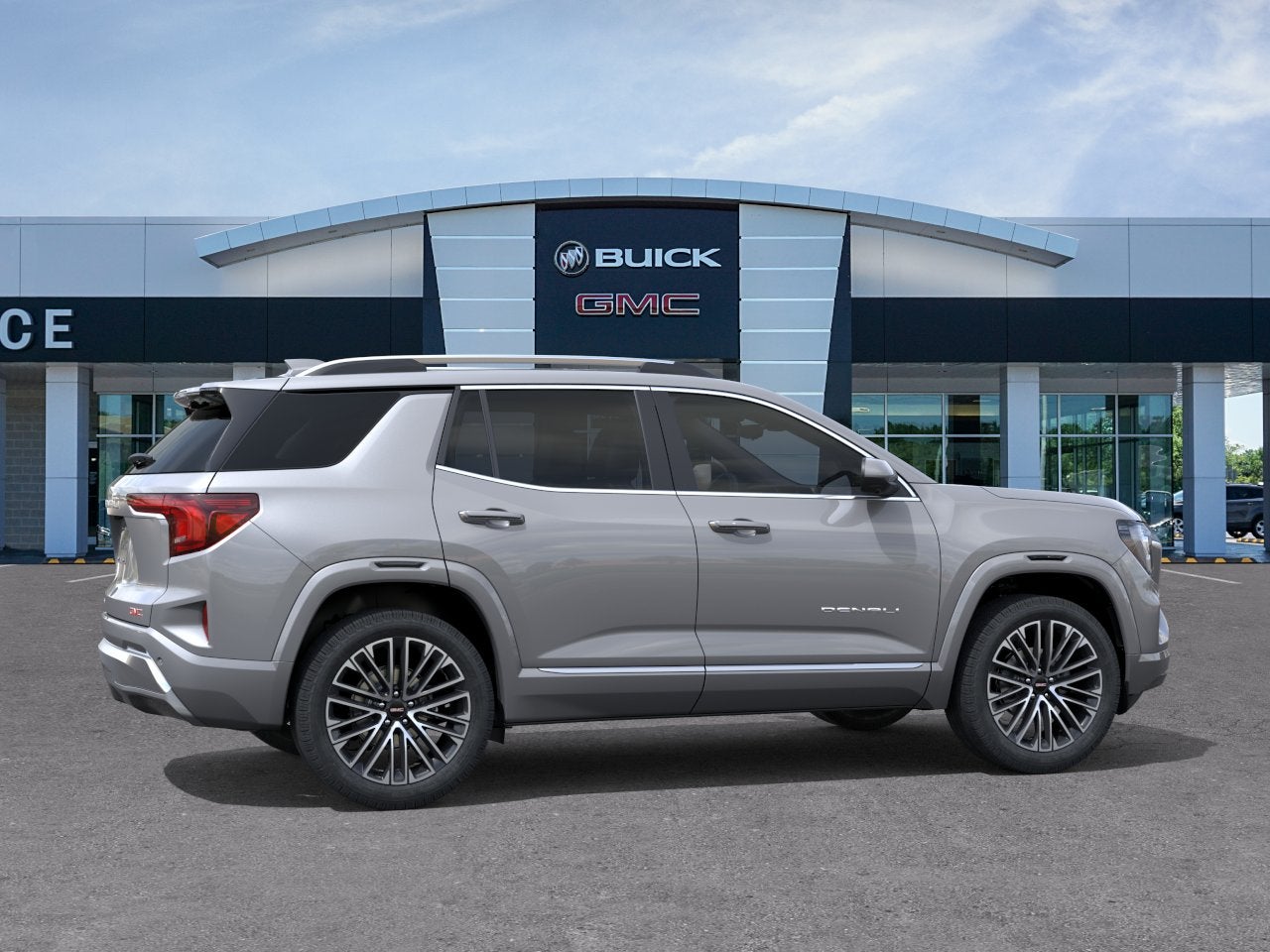 2026 GMC Terrain Denali