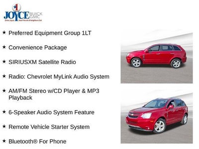 2014 Chevrolet Captiva FWD 4dr LT