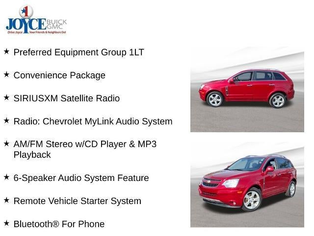 2014 Chevrolet Captiva FWD 4dr LT