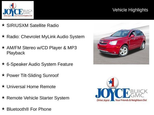 2014 Chevrolet Captiva FWD 4dr LT