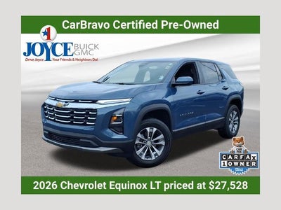 2026 Chevrolet Equinox FWD LT