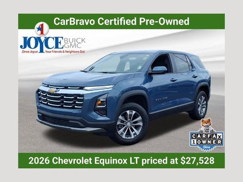 2026 Chevrolet Equinox FWD LT