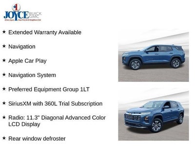 2026 Chevrolet Equinox FWD LT