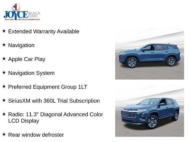 2026 Chevrolet Equinox FWD LT