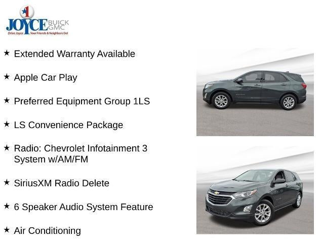 2019 Chevrolet Equinox FWD LS