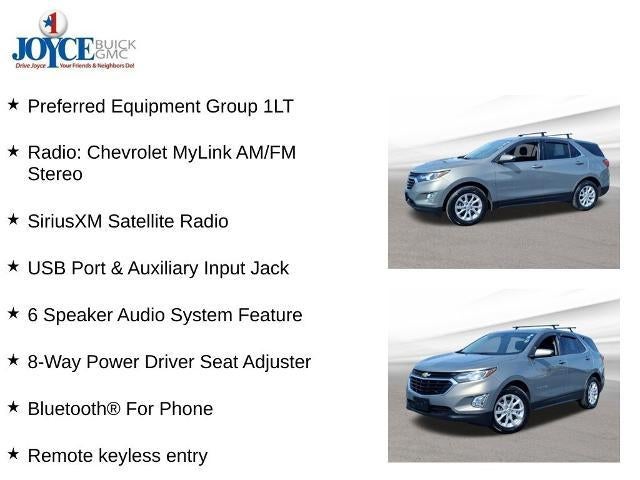 2018 Chevrolet Equinox FWD LT