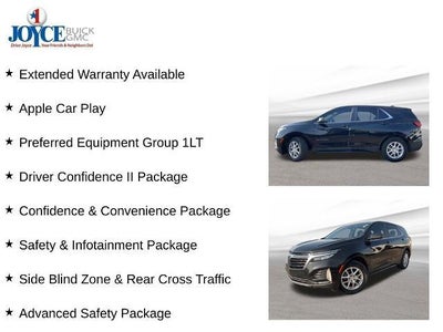 2023 Chevrolet Equinox FWD 4dr LT w/1LT