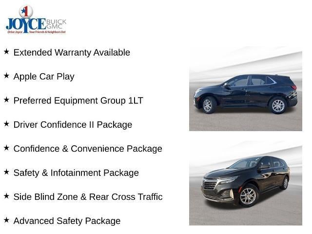 2023 Chevrolet Equinox FWD 4dr LT w/1LT