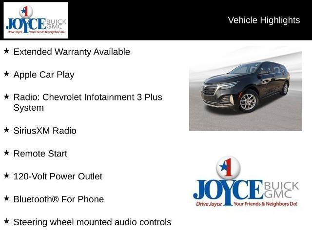 2023 Chevrolet Equinox FWD 4dr LT w/1LT