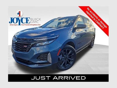 2024 Chevrolet Equinox FWD RS