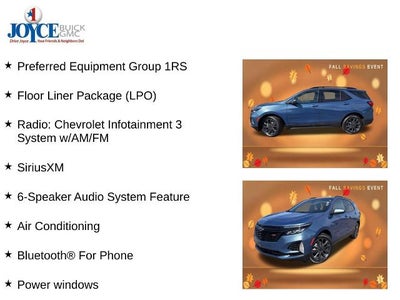 2024 Chevrolet Equinox FWD RS