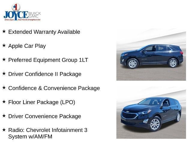 2020 Chevrolet Equinox AWD LT