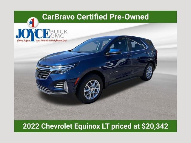 2022 Chevrolet Equinox AWD 4dr LT w/1LT