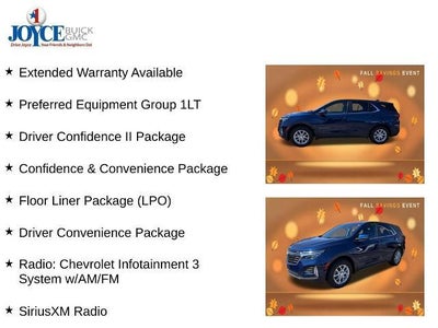 2022 Chevrolet Equinox AWD 4dr LT w/1LT