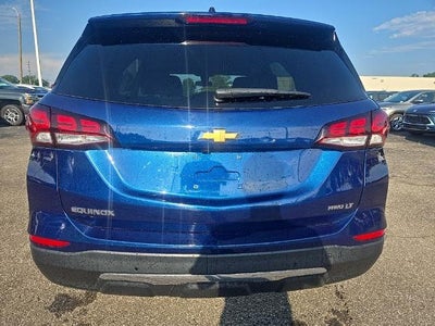 2022 Chevrolet Equinox AWD 4dr LT w/1LT