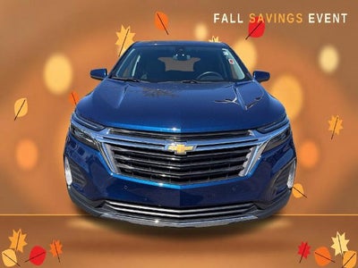 2022 Chevrolet Equinox AWD 4dr LT w/1LT