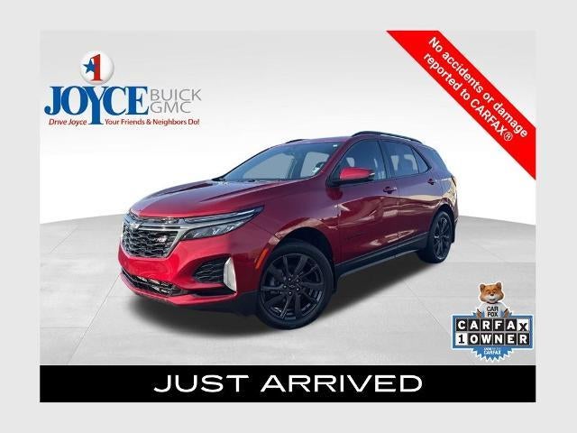 2022 Chevrolet Equinox AWD 4dr RS