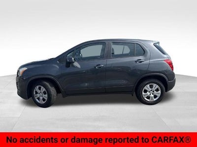 2016 Chevrolet Trax FWD 4dr LS