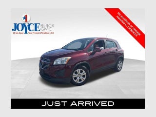 2016 Chevrolet Trax FWD 4dr LS