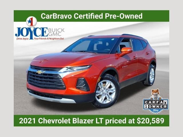 2021 Chevrolet Blazer LT FWD