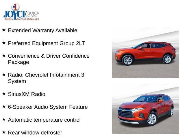 2021 Chevrolet Blazer LT FWD