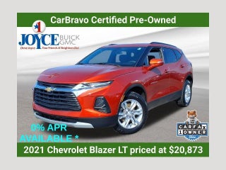 2021 Chevrolet Blazer LT FWD